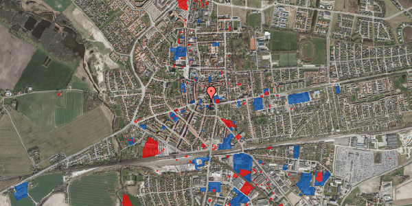 Jordforureningskort på Møllegade 10, 4100 Ringsted