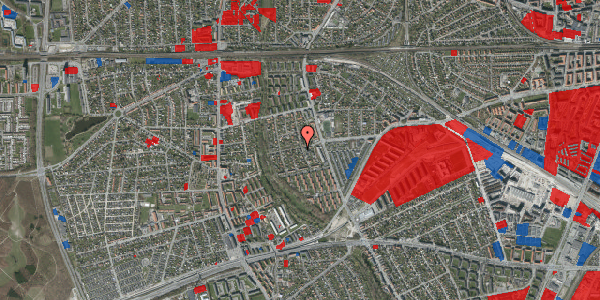 Jordforureningskort på Lykkebovej 31, 2500 Valby