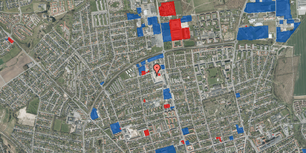 Jordforureningskort på Skræddervej 18, 8920 Randers NV