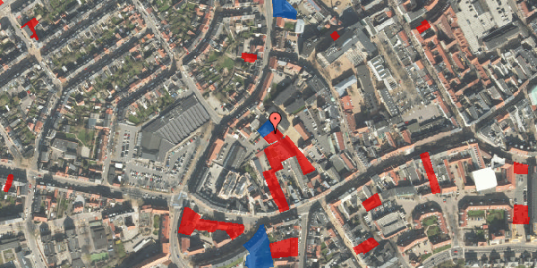 Jordforureningskort på Rosenbækvej 3, 3. 9, 5000 Odense C