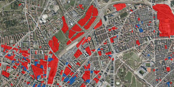 Jordforureningskort på Emblasgade 39, 1. th, 2100 København Ø