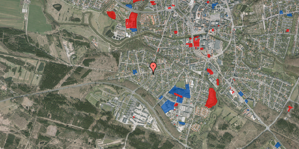 Jordforureningskort på Idomvej 1A, 7500 Holstebro