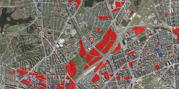 Jordforureningskort på Lersø Parkallé 103, 2. , 2100 København Ø