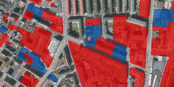 Jordforureningskort på Rentemestervej 14, 2400 København NV