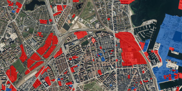 Jordforureningskort på Kildevældsgade 80, 4. , 2100 København Ø