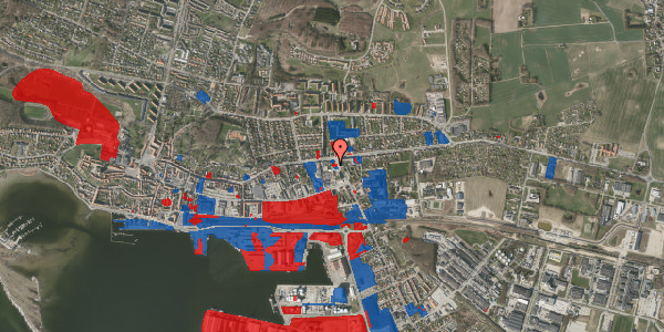 Jordforureningskort på Sct Jørgensbjerg 54D, 1. 1, 4400 Kalundborg