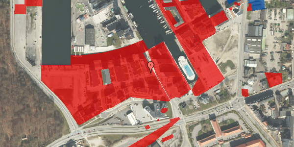 Jordforureningskort på Promenadebyen 2, 7. 4, 5000 Odense C