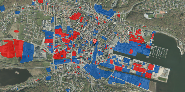 Jordforureningskort på Dæmningen 34E, st. , 7100 Vejle