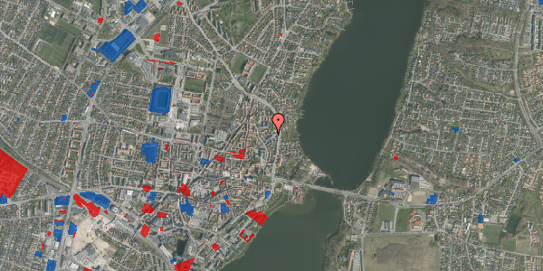 Jordforureningskort på Rosenstræde 21D, 1. tv, 8800 Viborg
