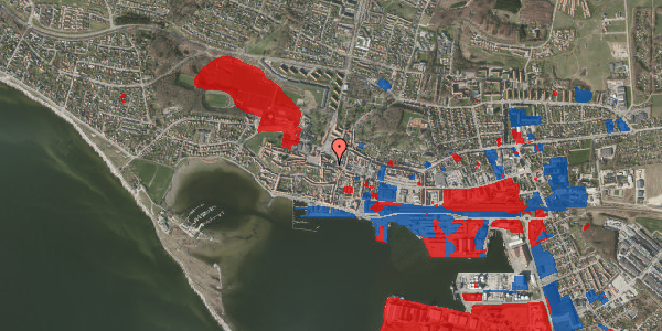 Jordforureningskort på Slotsvænget 5B, 4400 Kalundborg