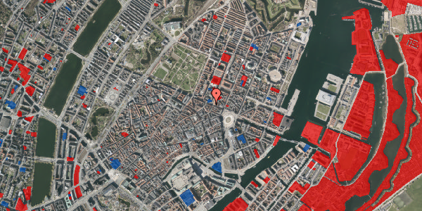 Jordforureningskort på Gothersgade 21B, 2. , 1123 København K