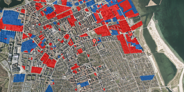 Jordforureningskort på Prøvestens Allé 15, 2300 København S