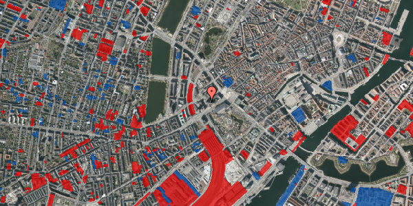 Jordforureningskort på Jernbanegade 21, 1608 København V