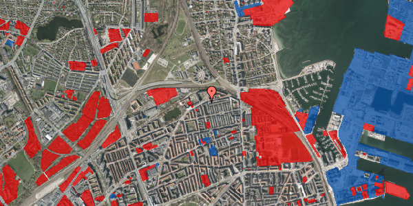 Jordforureningskort på Bellmans Plads 30, 2. tv, 2100 København Ø