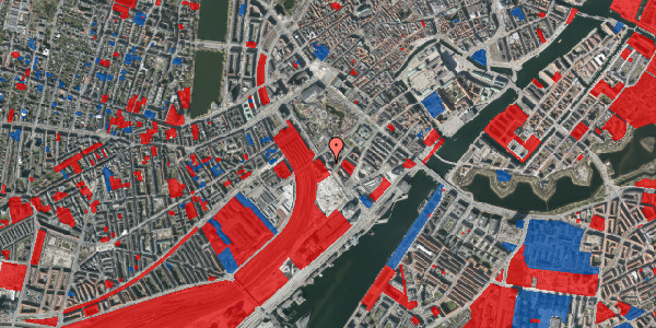 Jordforureningskort på Bernstorffsgade 17, 1. , 1577 København V