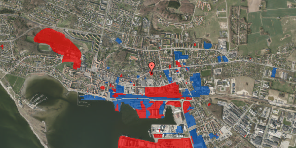 Jordforureningskort på Sct Jørgensbjerg 10, 1. , 4400 Kalundborg