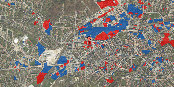 Jordforureningskort på Ørstedsgade 19E, 5000 Odense C