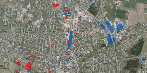 Jordforureningskort på Stationsvej 32, 1. th, 7500 Holstebro