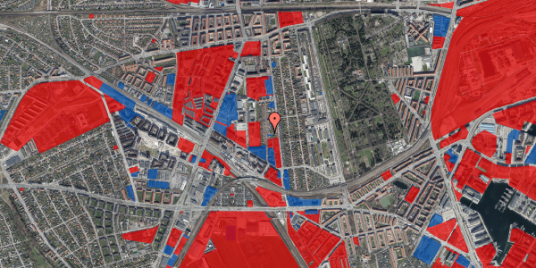 Jordforureningskort på Kløverbladsgade 37, 2500 Valby