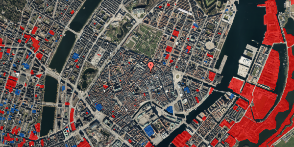 Jordforureningskort på Pilestræde 41, 3. th, 1112 København K