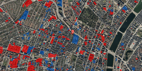 Jordforureningskort på Falkoner Alle 114C, st. th, 2000 Frederiksberg