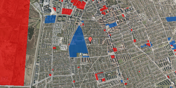 Jordforureningskort på Tomatvej 51, 2300 København S