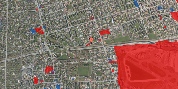 Jordforureningskort på Gammel Kirkevej 128, 2770 Kastrup