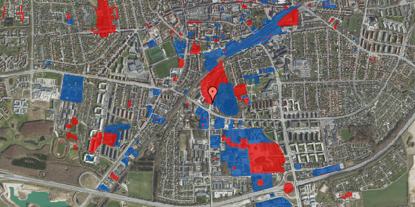 Jordforureningskort på Ved Ringen 1, 1. , 4000 Roskilde