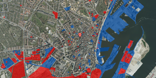 Jordforureningskort på Klostergade 59, 1. 11, 8000 Aarhus C