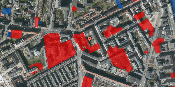 Jordforureningskort på Vesterbrogade 137C, st. , 1620 København V