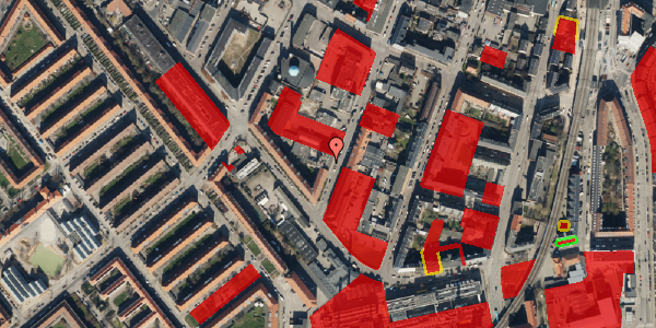 Jordforureningskort på Hejrevej 38, 2. tv, 2400 København NV