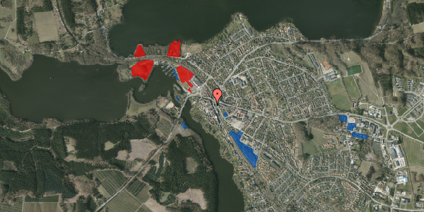 Jordforureningskort på Klostervej 8, 8680 Ry