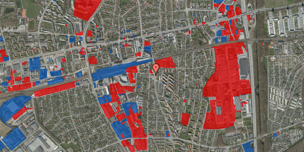 Jordforureningskort på Østbrovej 12C, 2600 Glostrup