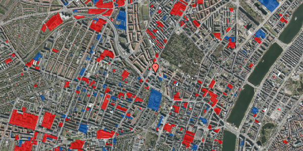 Jordforureningskort på Nuuks Plads 2, 1. , 2200 København N