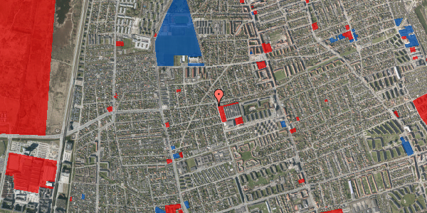 Jordforureningskort på Vejlands Allé 63B, 1. , 2300 København S