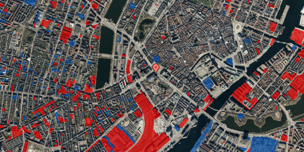 Jordforureningskort på Vesterbrogade 1C, 7. th, 1620 København V