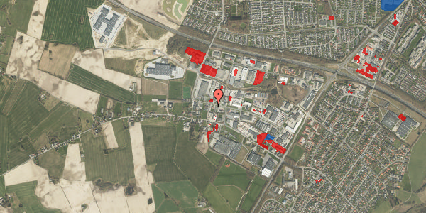 Jordforureningskort på Holkebjergvej 83, 5250 Odense SV