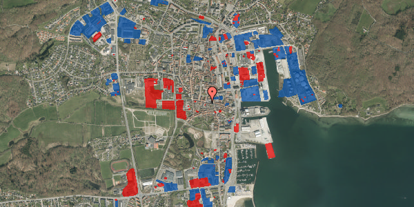 Jordforureningskort på Vestergade 7B, 2. tv, 6200 Aabenraa