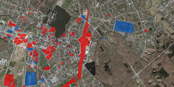 Jordforureningskort på Campusvej 373, 3400 Hillerød