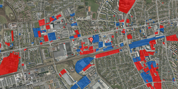 Jordforureningskort på Odinsvej 19, 2. , 2600 Glostrup