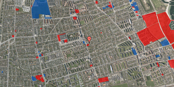 Jordforureningskort på Willumsvej 4B, 1. 4, 2300 København S