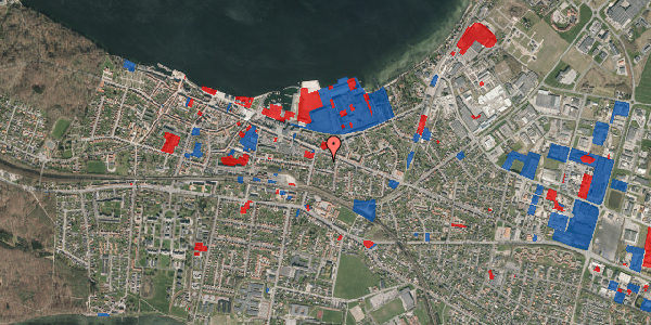 Jordforureningskort på Meyersgade 5B, 5500 Middelfart