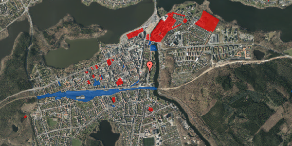 Jordforureningskort på Åhavevej 44D, 8600 Silkeborg