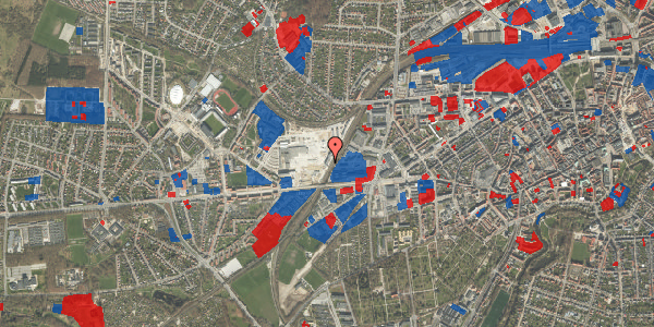 Jordforureningskort på Hibiscusvej 8, 5200 Odense V