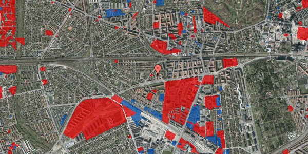 Jordforureningskort på Eschrichtsvej 7, 2500 Valby