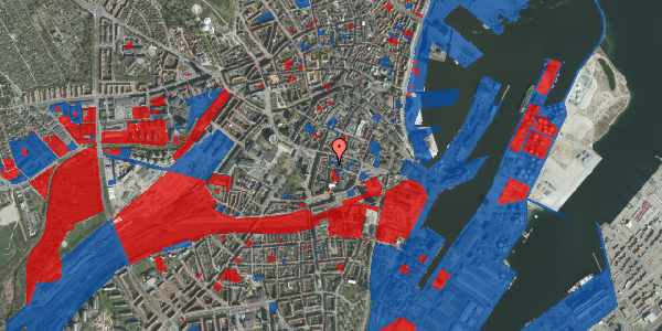 Jordforureningskort på Ryesgade 9, 2. th, 8000 Aarhus C