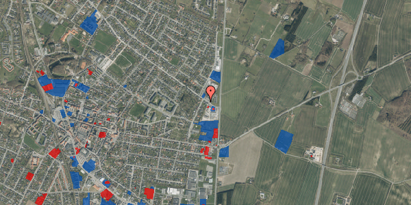 Jordforureningskort på Markedsvej 120, . 11, 9700 Brønderslev