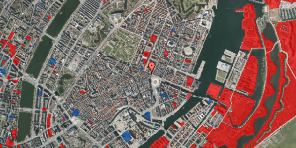 Jordforureningskort på Gothersgade 9, 1123 København K