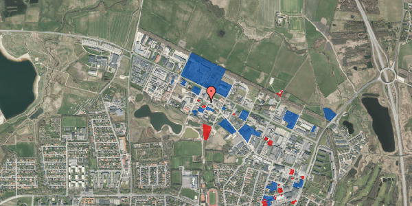 Jordforureningskort på Neksøvej 2, 7400 Herning