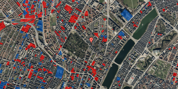 Jordforureningskort på Nørrebrogade 66, st. , 2200 København N